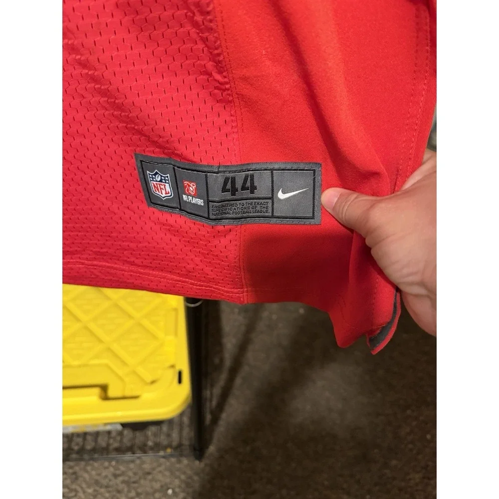 NFL SF 49ers Patrick Willis 52 Jersey Nike Men's Size‎ 44